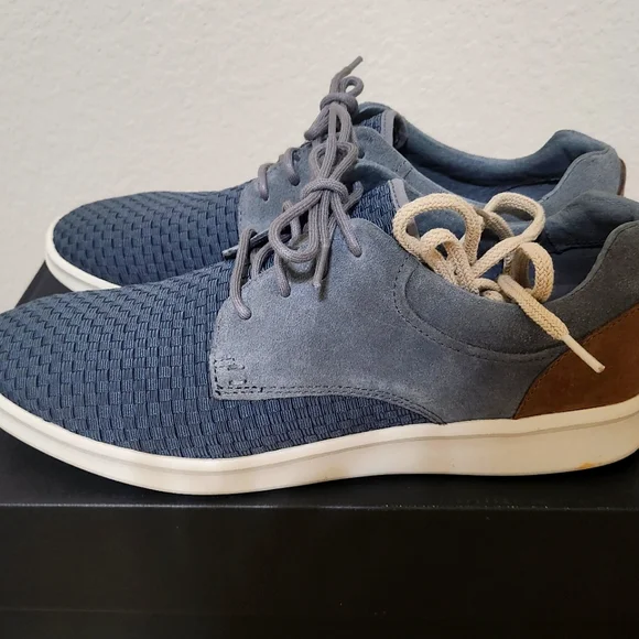 Excellent Mens UGG Shoes blue 13 UGG Neumel New Navy Blue Suede Boots Mens Size 13 -NEW- | eBay main image 2